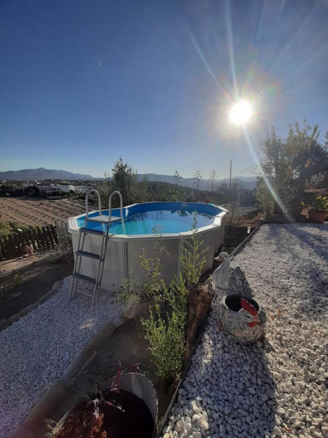 Cortijo El Cerro Apartment Alcaudete Luaran gambar