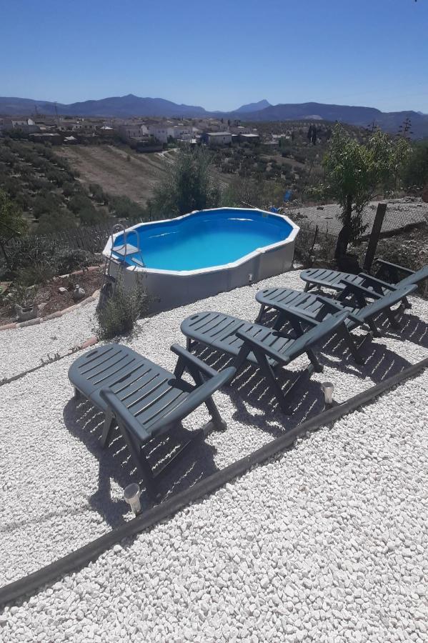 Cortijo El Cerro Apartment Alcaudete Luaran gambar