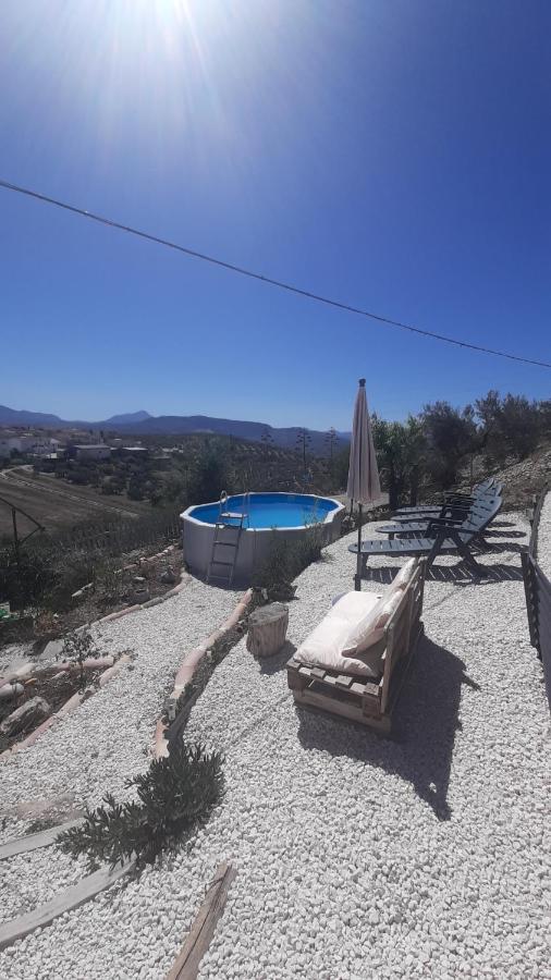 Cortijo El Cerro Apartment Alcaudete Luaran gambar